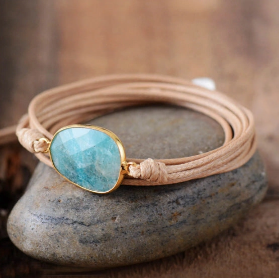 Wholesale Boho Natural Stone Ethnic Bracelets
