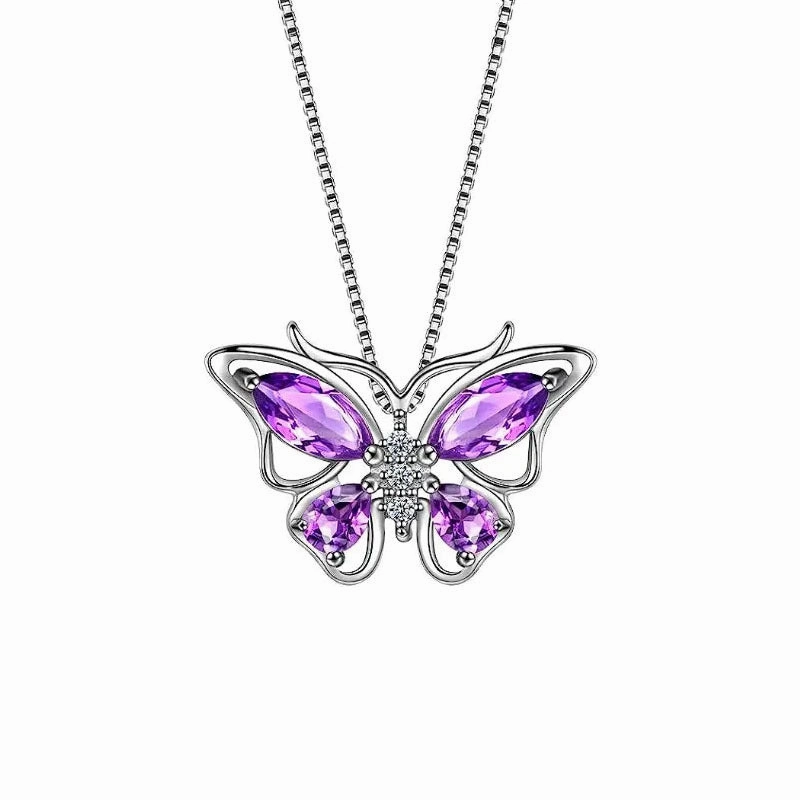 Wholesale Butterfly Rhinestone Crystal Alloy Ring Earrings Necklace