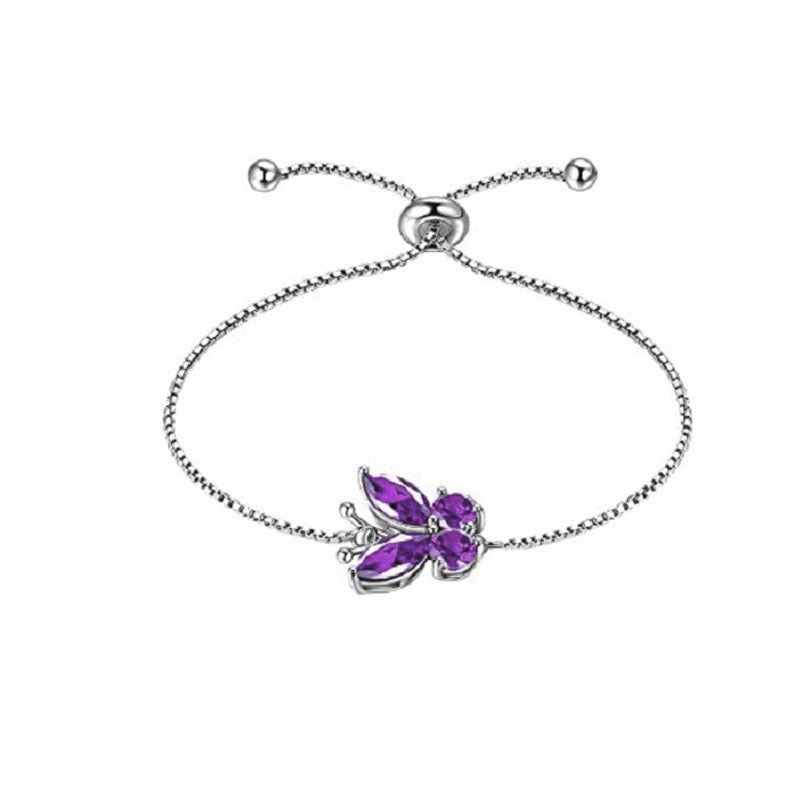 Wholesale Butterfly Rhinestone Crystal Alloy Ring Earrings Necklace