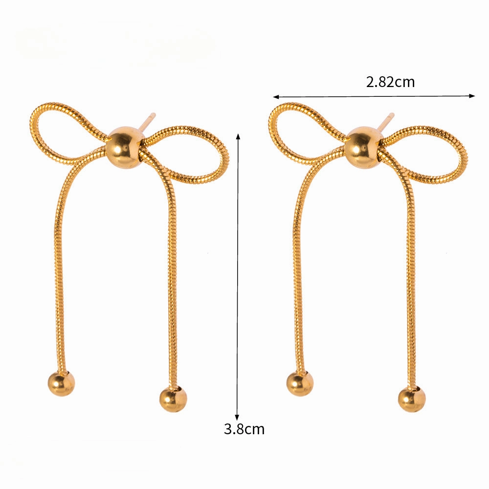 Wholesale Butterfly Shaped Gold Chain Stainless Steel Pendant