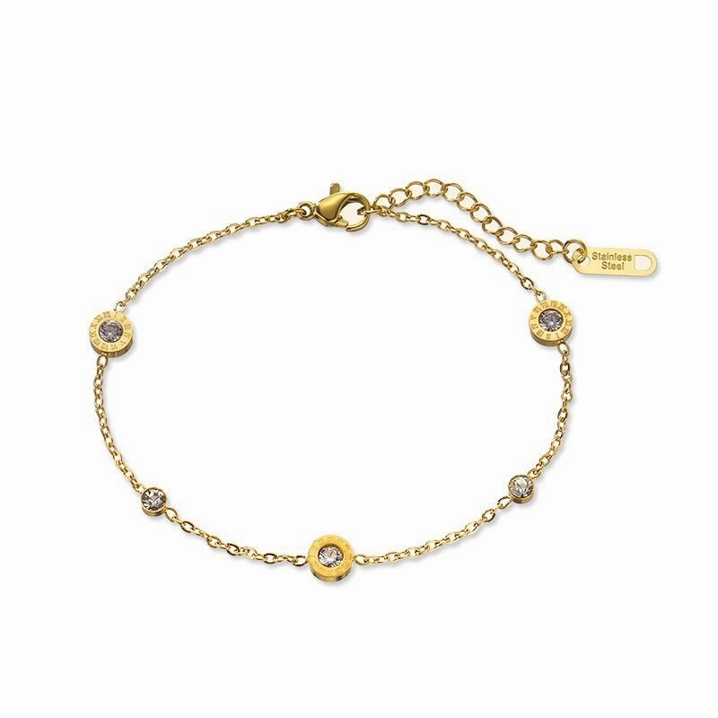 Wholesale Butterfly Titanium Steel Bracelet