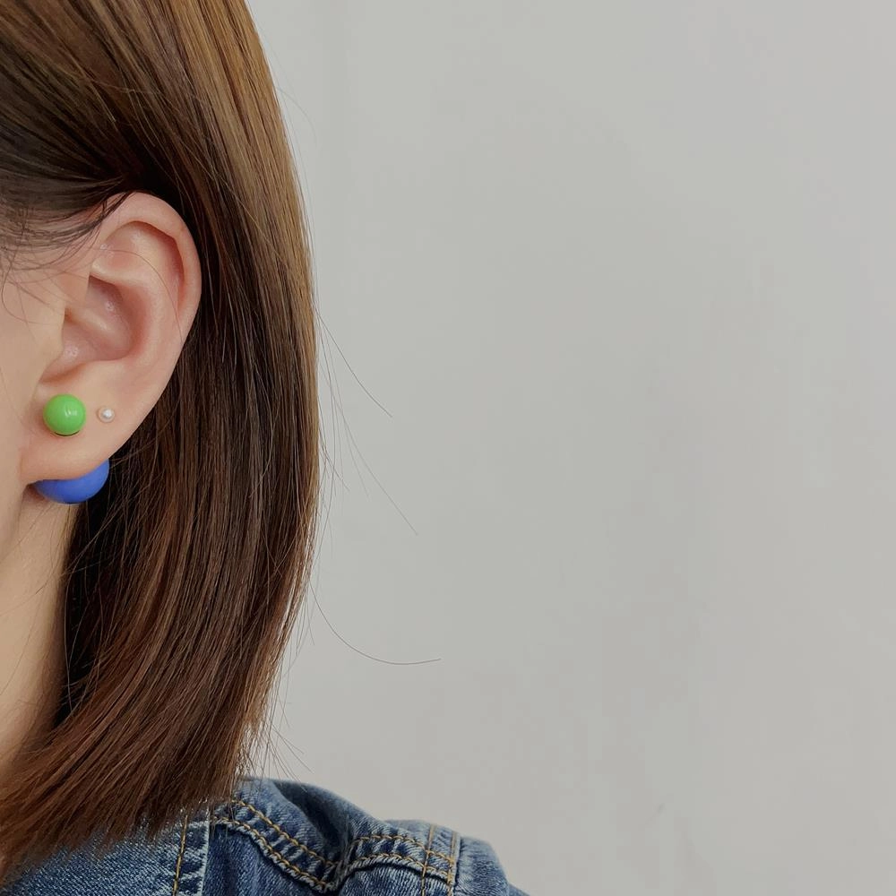 Wholesale Candy Bubble Acrylic Earrings