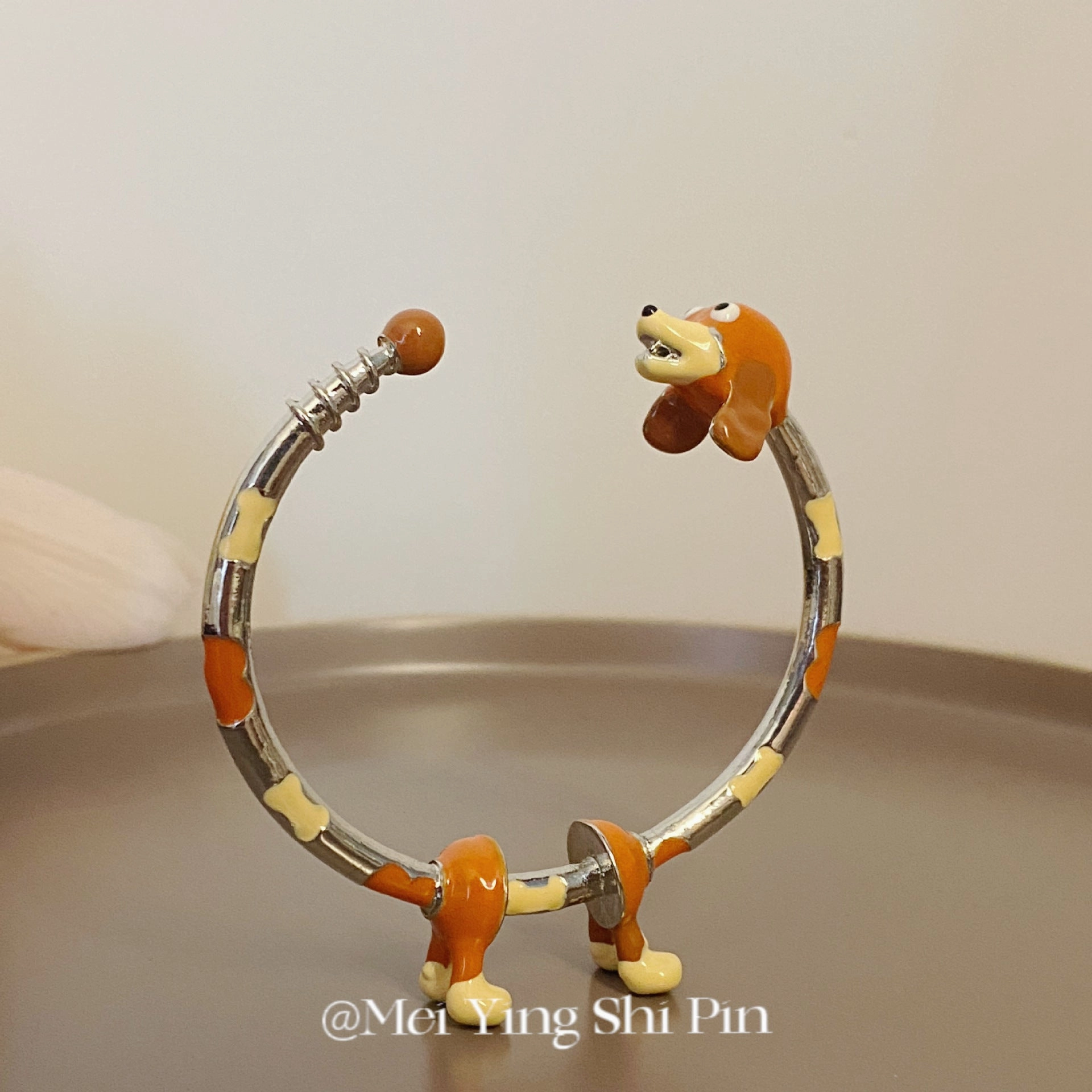 Wholesale Cartoon Spring Dog Bracelet for Female Dogs