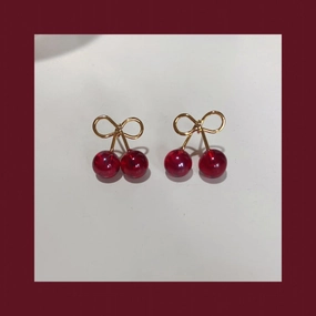 Wholesale Cherry mosquito coil ear clip