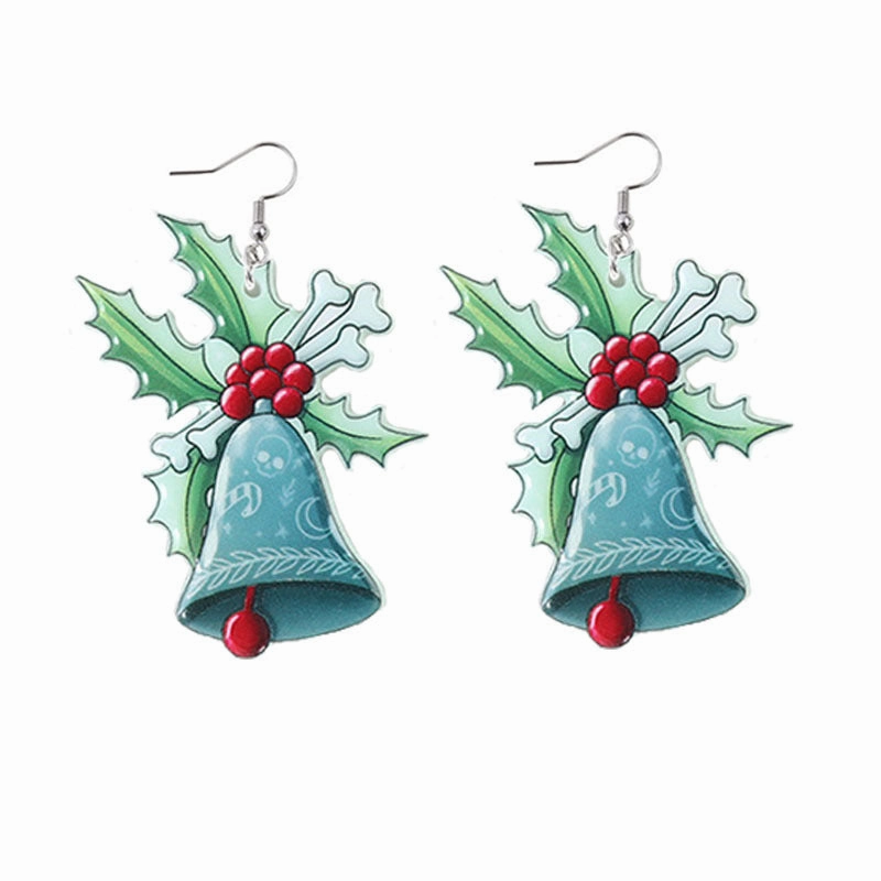 Wholesale Christmas Acrylic Earrings