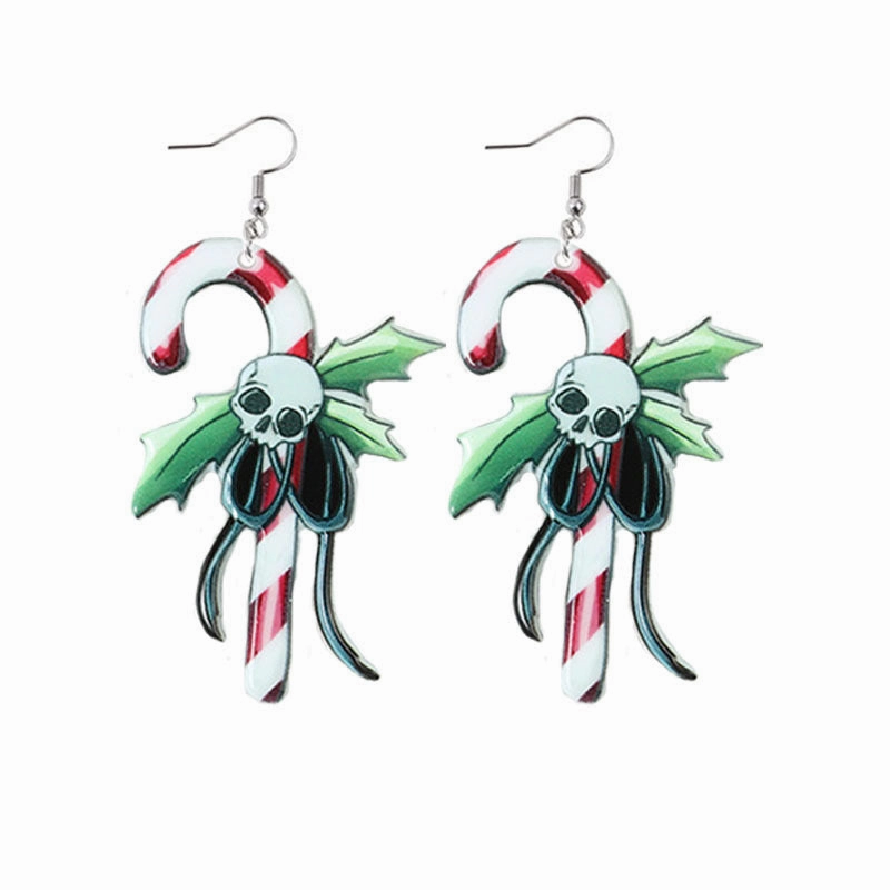 Wholesale Christmas Acrylic Earrings