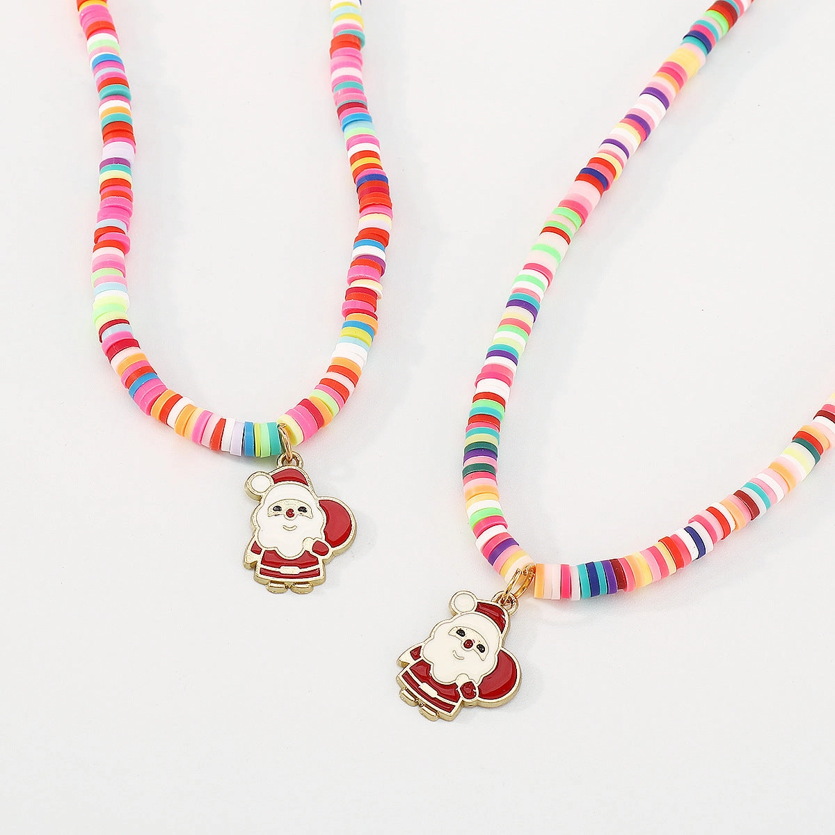 Wholesale Christmas Bohemian Ethnic Style Oil Drop Necklace