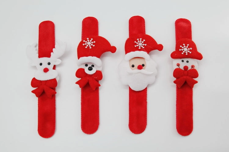 Wholesale Christmas Decorations Children's Toy Bracelets Clapping Rings