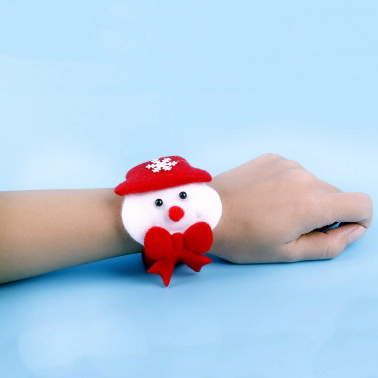 Wholesale Christmas Decorations Children's Toy Bracelets Clapping Rings