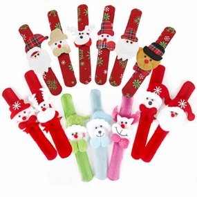 Wholesale Christmas Decorations Children's Toy Bracelets Clapping Rings