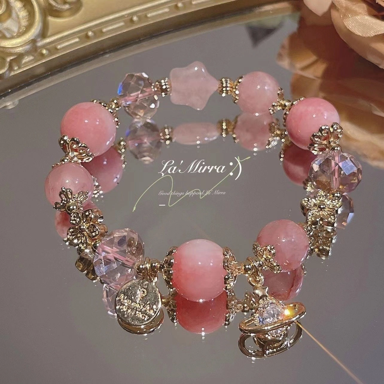 Wholesale Christmas Snowflake Alloy Bracelets