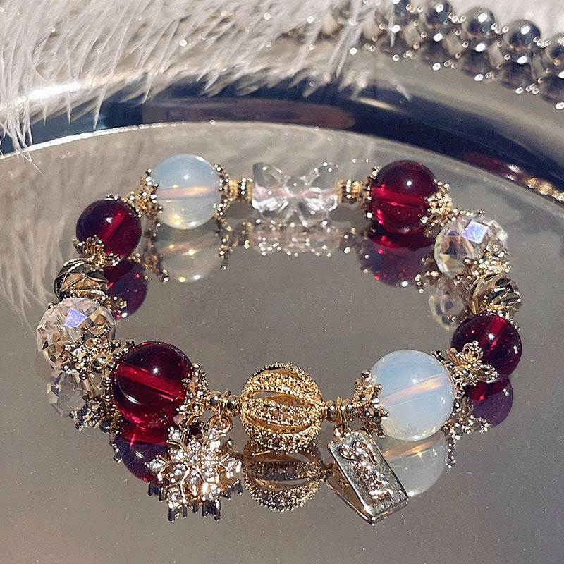 Wholesale Christmas Snowflake Alloy Bracelets