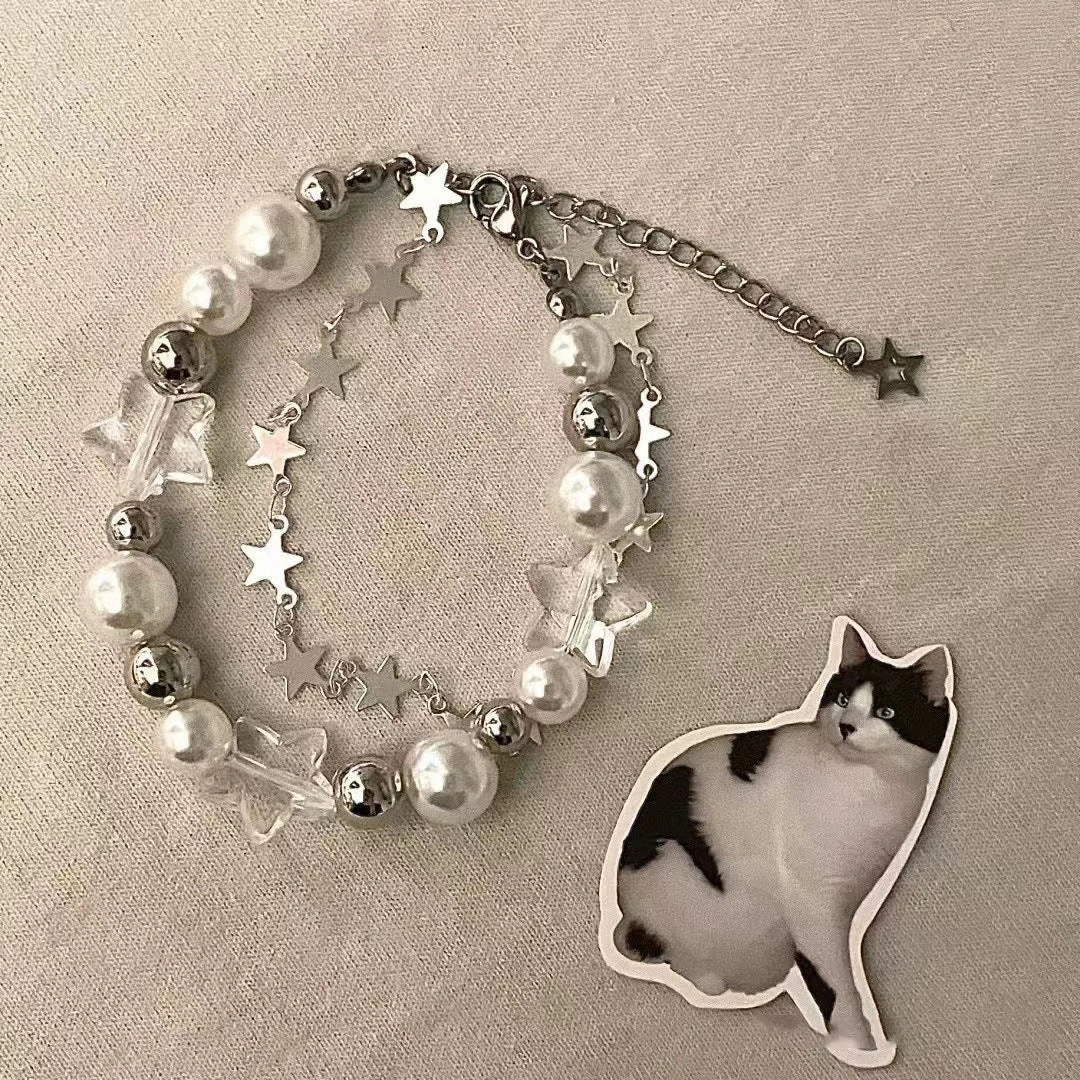 Wholesale Christmas Snowflake Alloy Bracelets