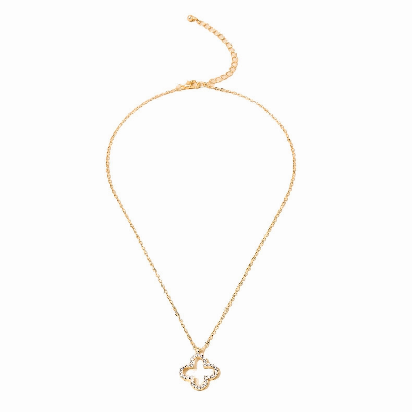 Wholesale  clover simple Mori niche pendant jewelry