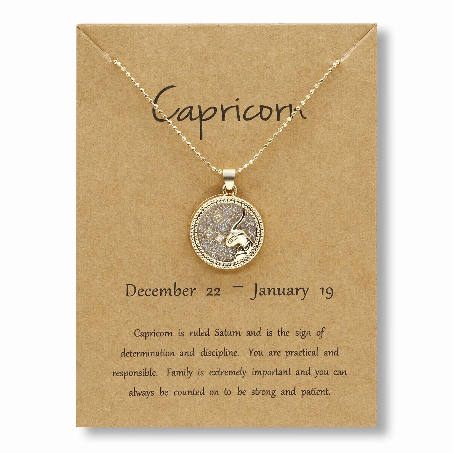 Wholesale Coin Gold Day and Night Twelve Constellations Alloy Clavicle Chain