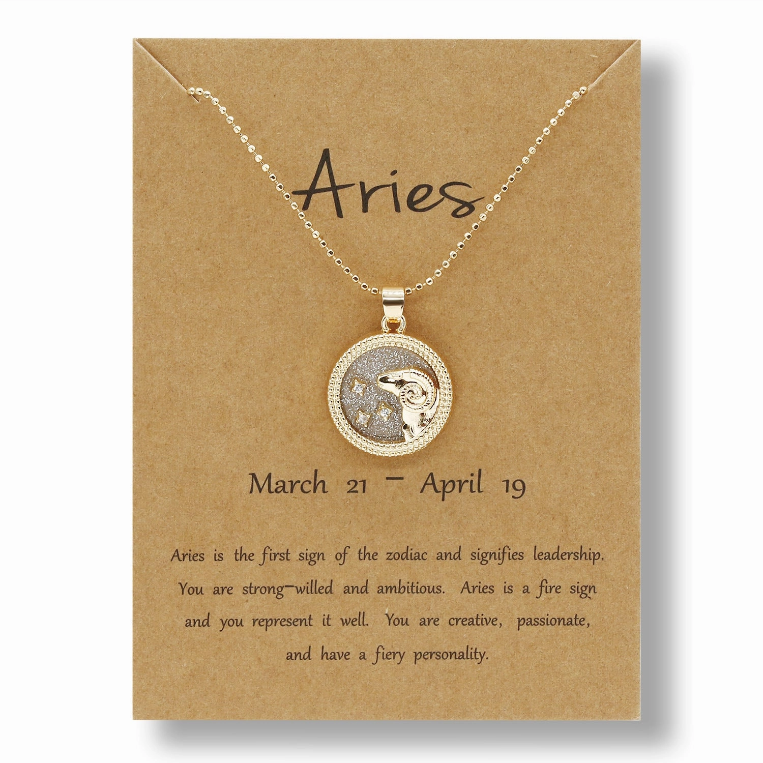 Wholesale Coin Gold Day and Night Twelve Constellations Alloy Clavicle Chain