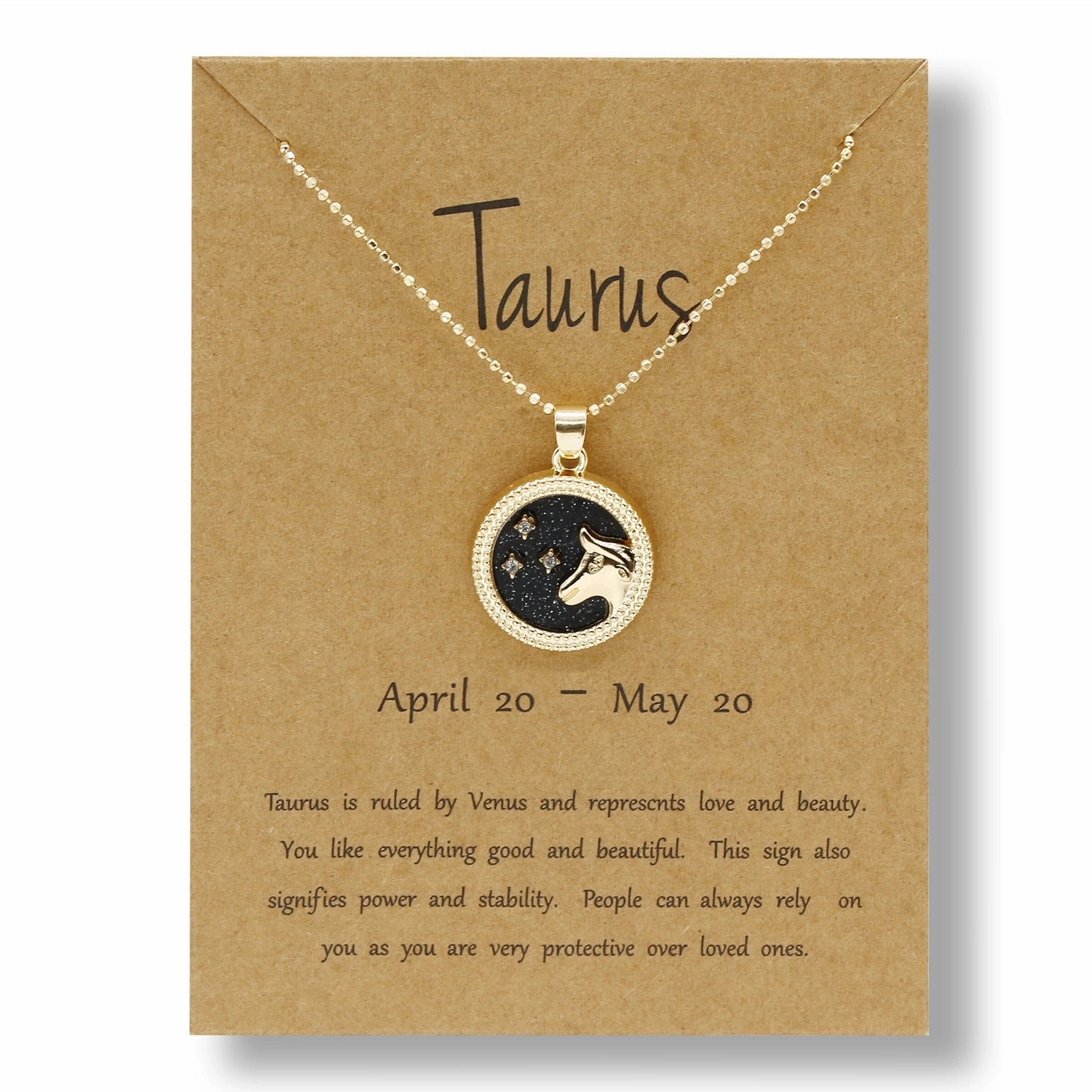 Wholesale Coin Gold Day and Night Twelve Constellations Alloy Clavicle Chain