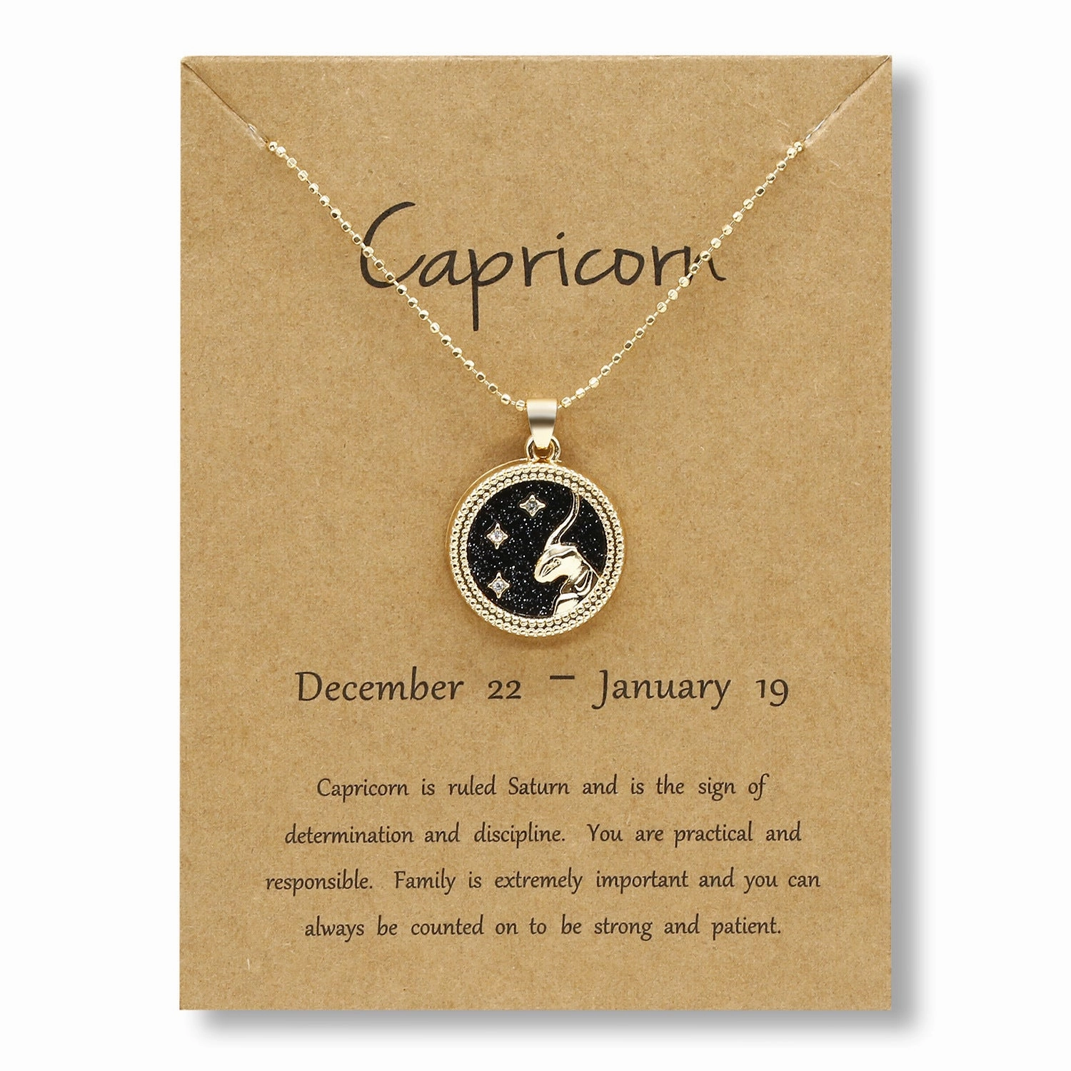Wholesale Coin Gold Day and Night Twelve Constellations Alloy Clavicle Chain