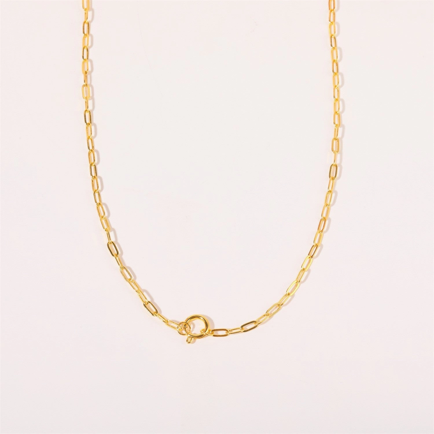 Wholesale Colorful 12 Birthstone Pendant Diy Accessories Necklace