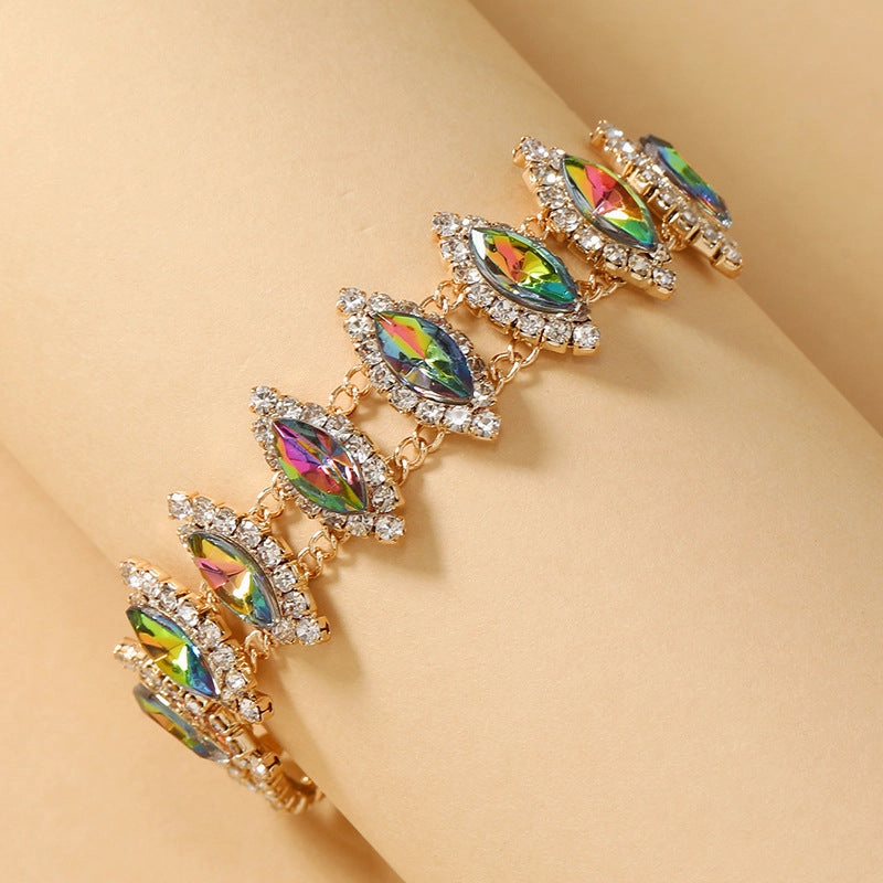 Wholesale Colorful Diamond Bracelets