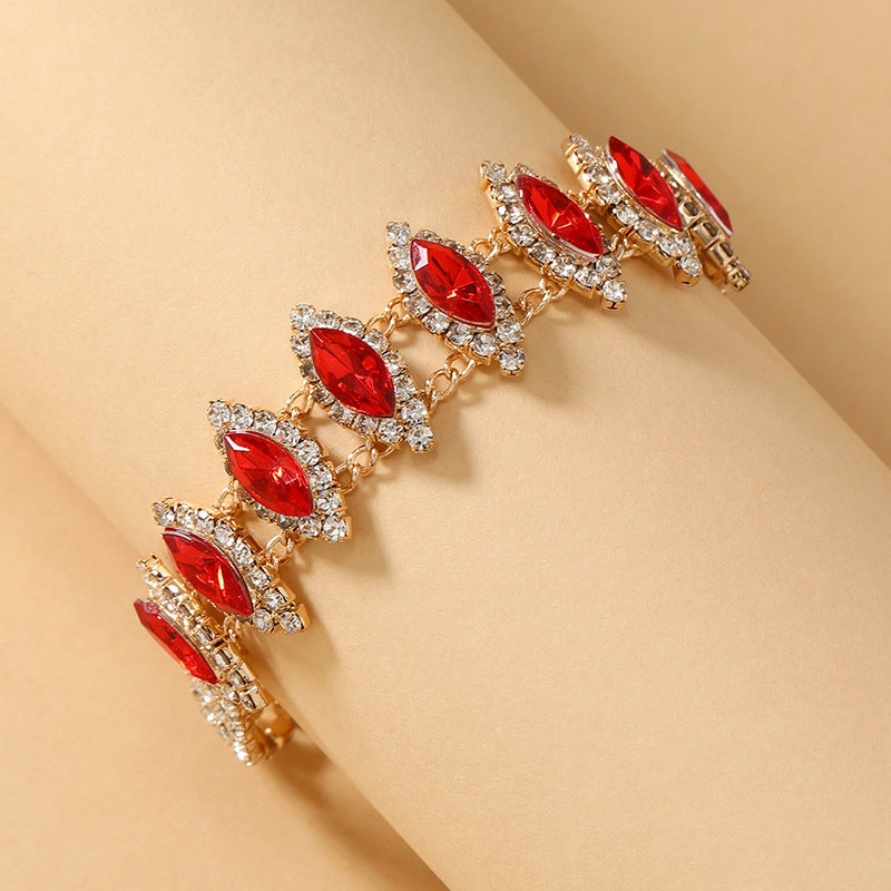 Wholesale Colorful Diamond Bracelets