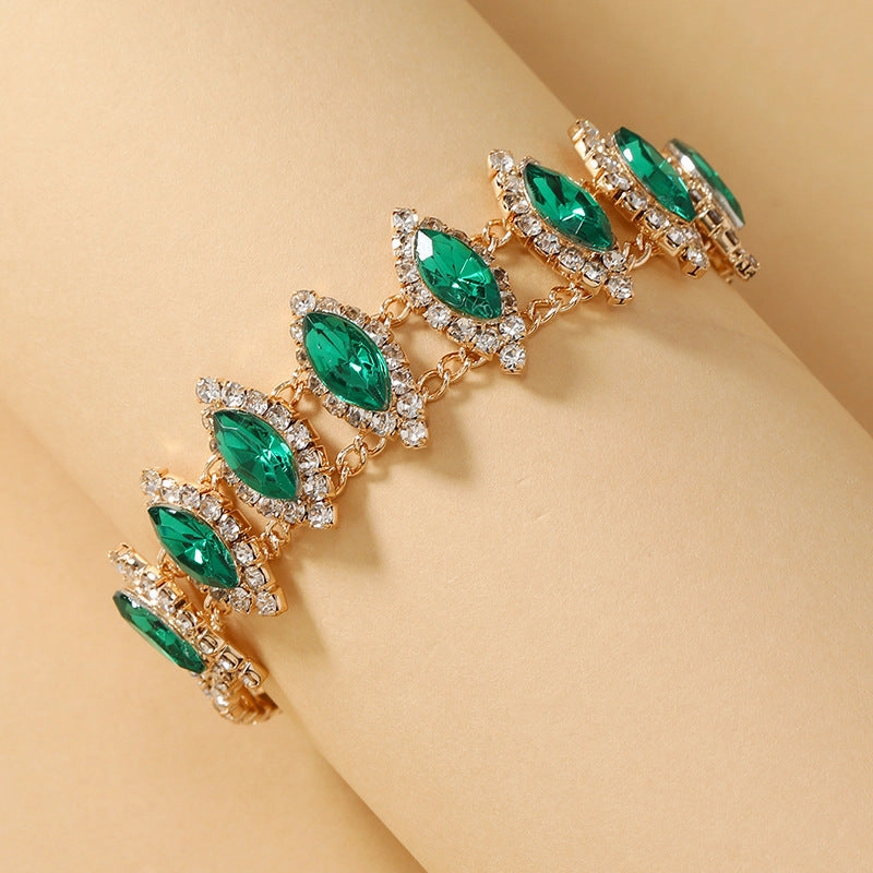 Wholesale Colorful Diamond Bracelets