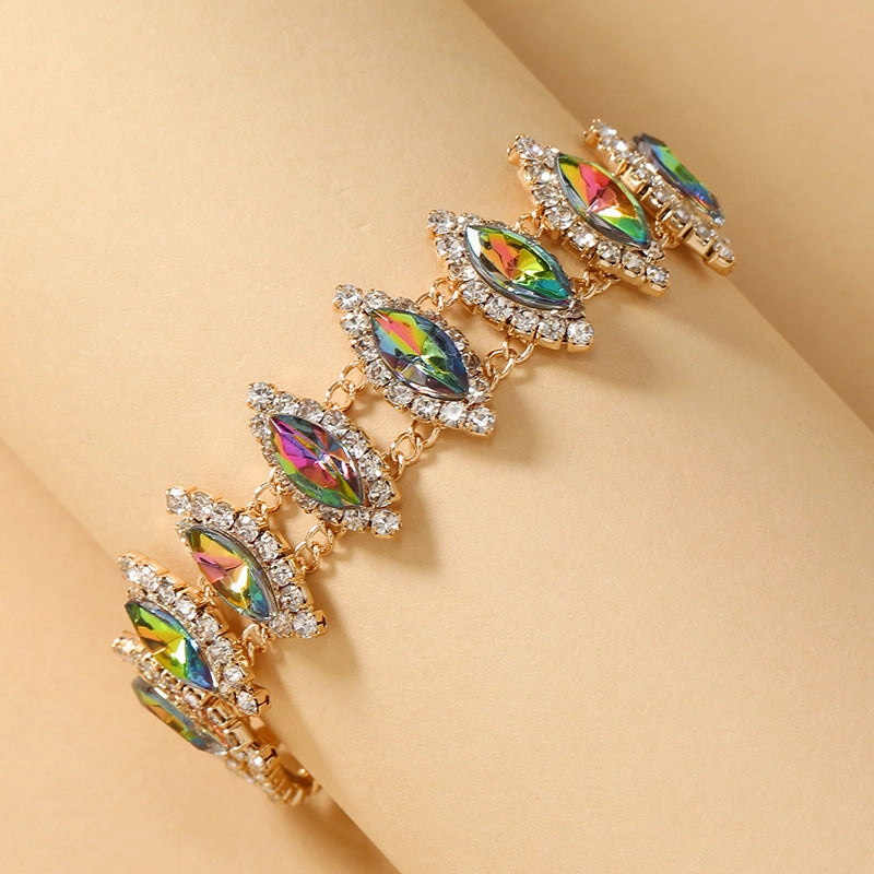 Wholesale Colorful Diamond Bracelets