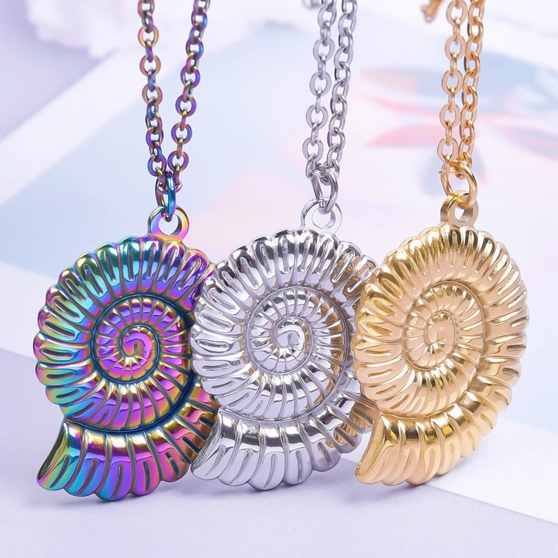 Wholesale Colorful Golden Spiral DIY Jewelry Accessories