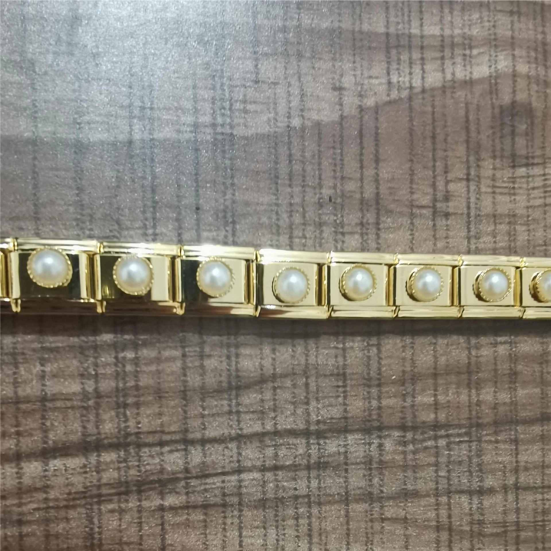 Wholesale Composable Bracelet Stainless Steel New Year Boots Single 9mm Bracelet
