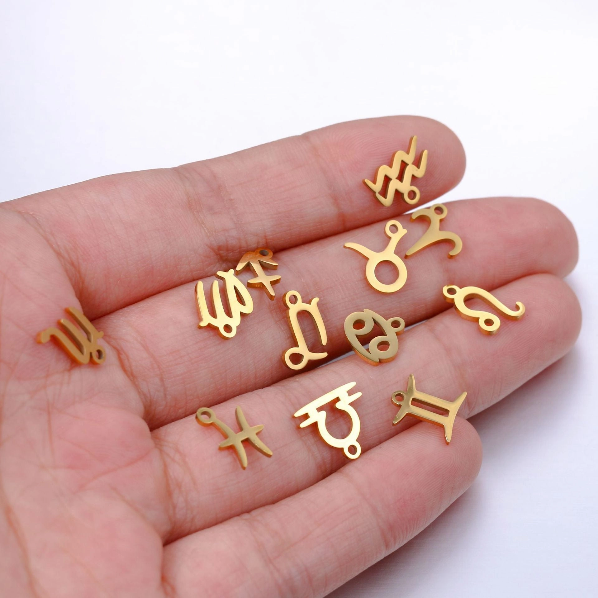 Wholesale Constellation Titanium Steel Necklaces