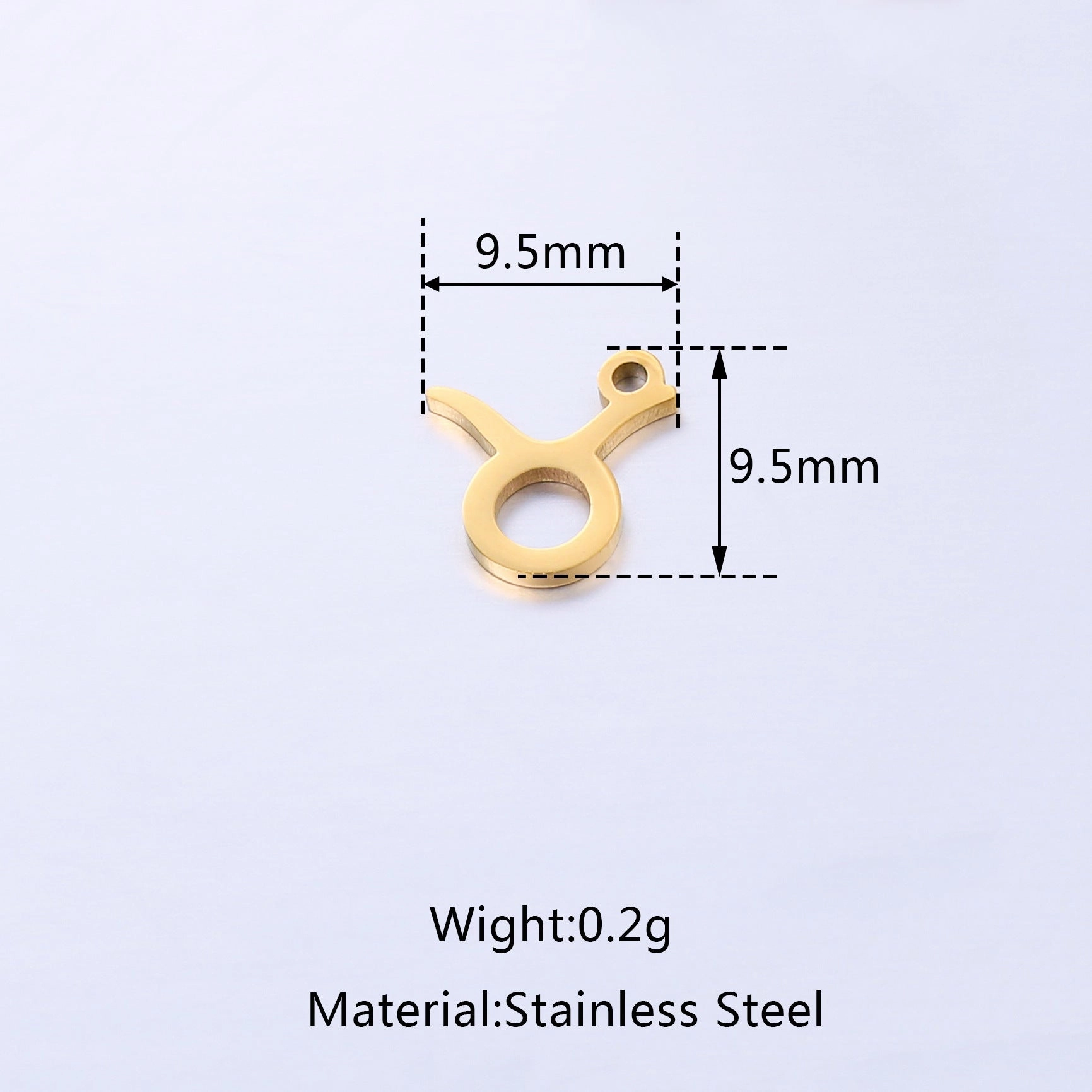 Wholesale Constellation Titanium Steel Necklaces