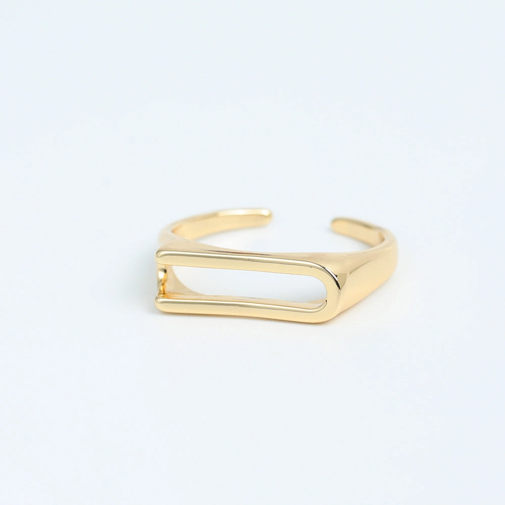 Wholesale Copper 26 Letter Open Ring