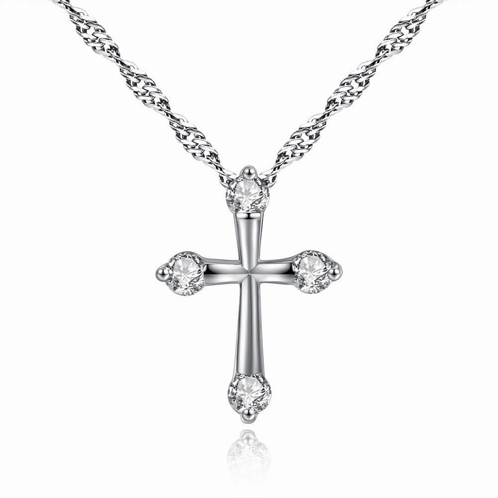 Wholesale Copper Cross Necklace