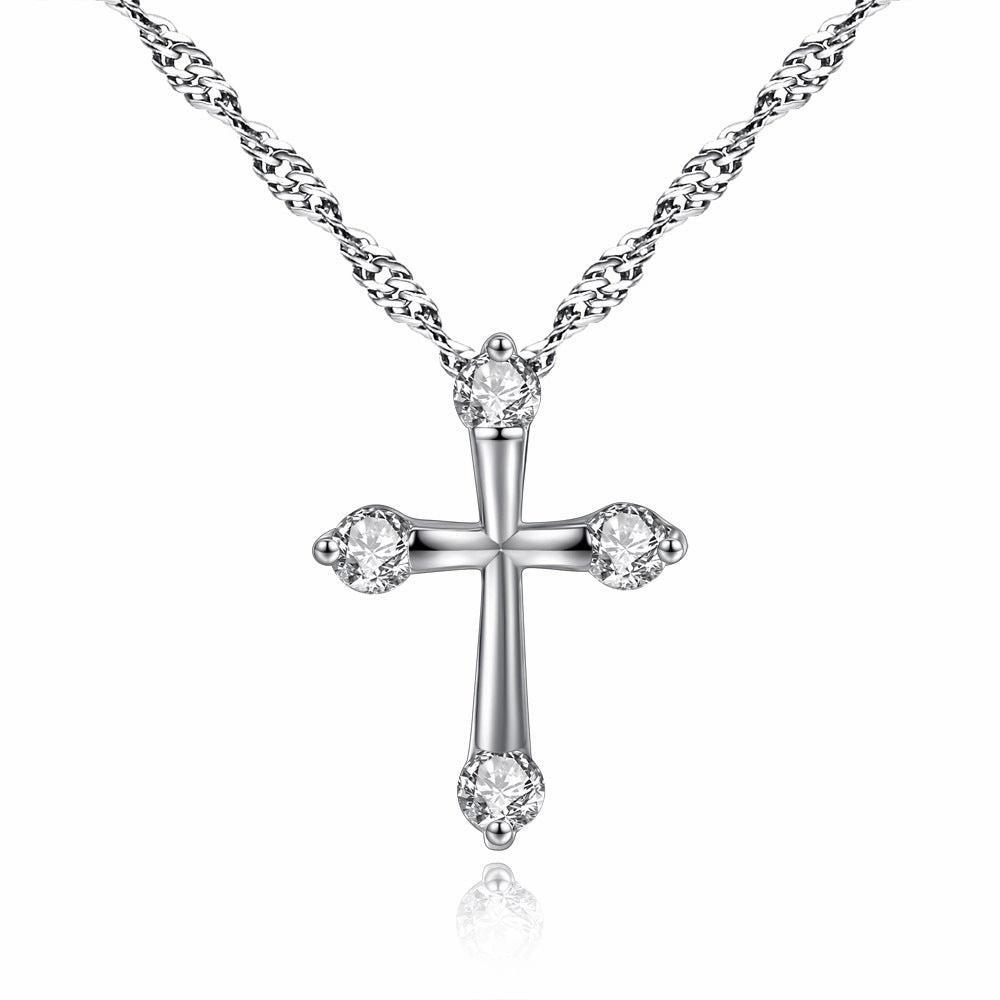 Wholesale Copper Cross Necklace