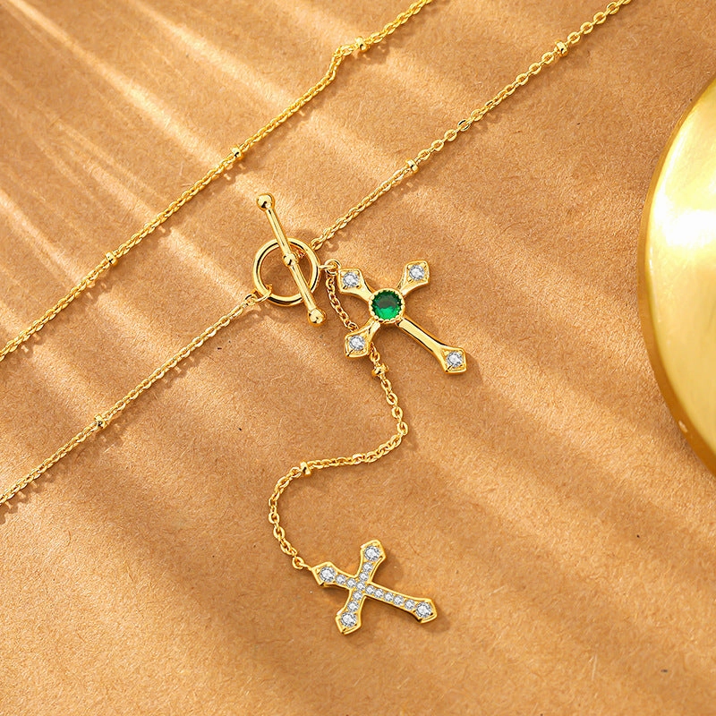 Wholesale Copper Cross Necklace
