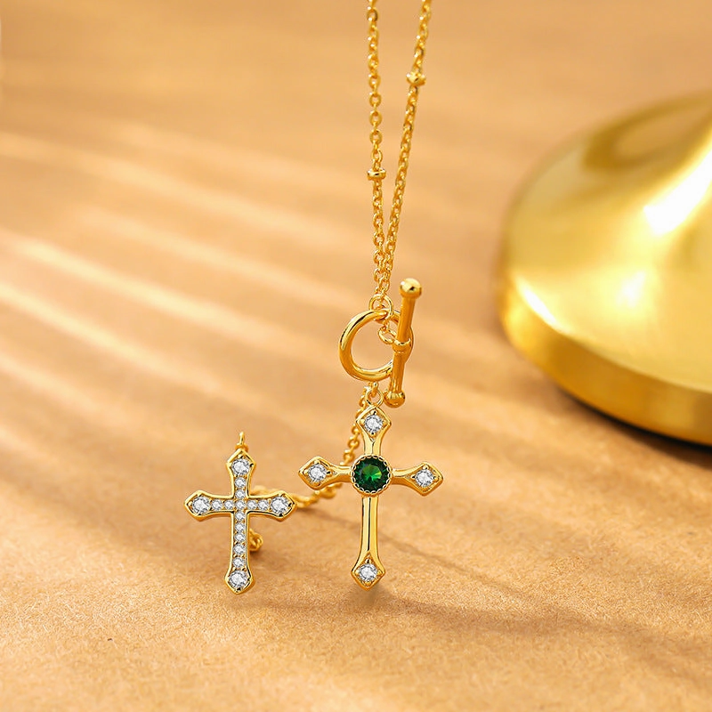 Wholesale Copper Cross Necklace