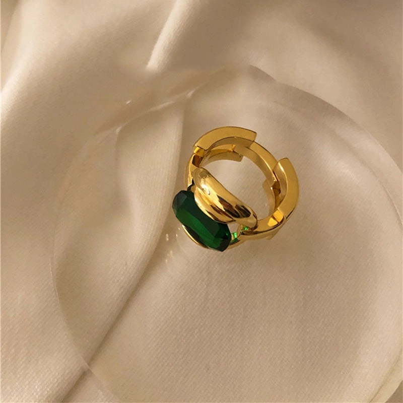 Wholesale Copper Emerald Rings