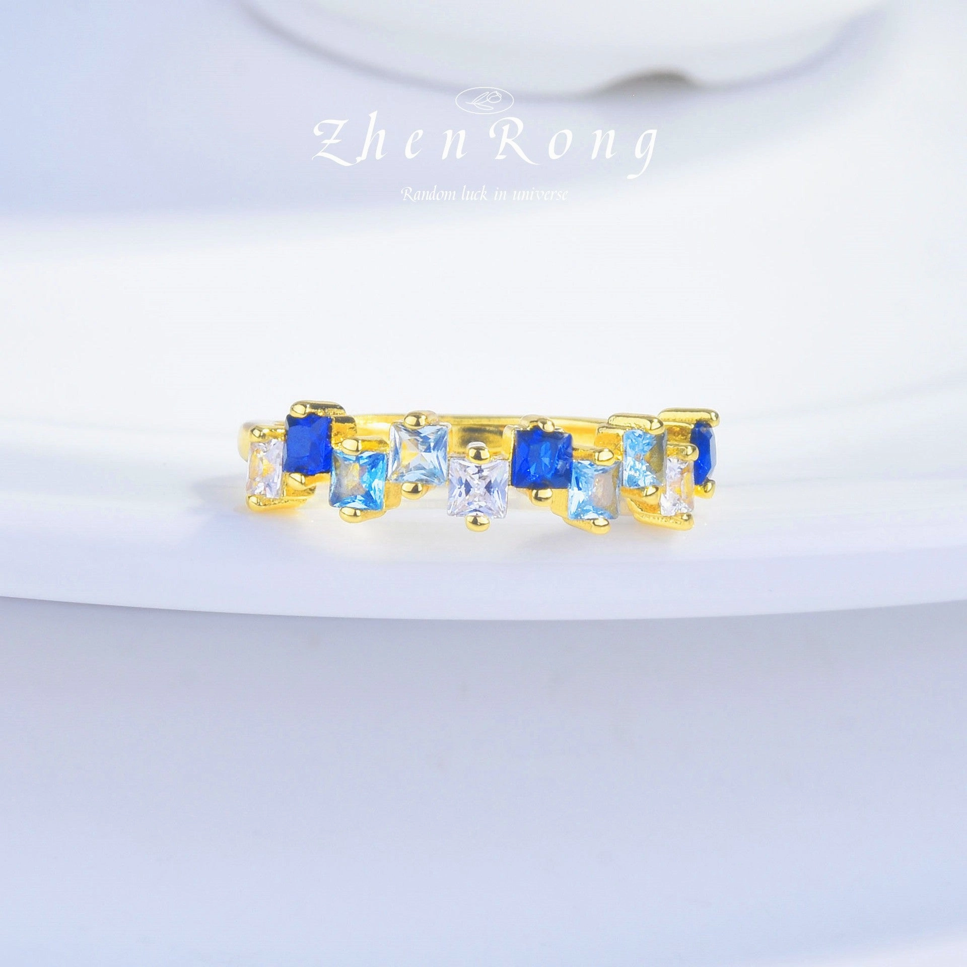 Wholesale Copper Gold Plated Rings