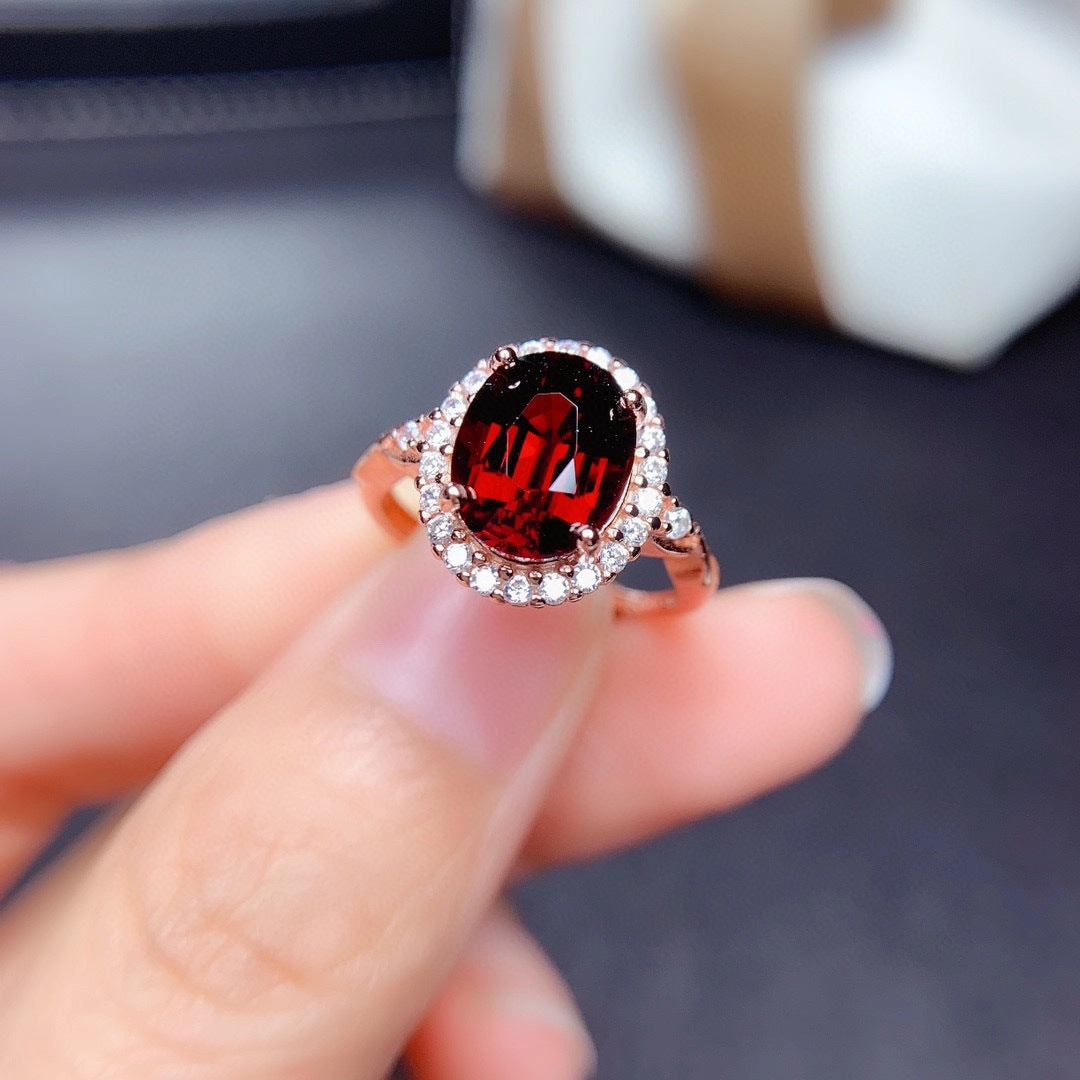 Wholesale Copper Topaz Rings