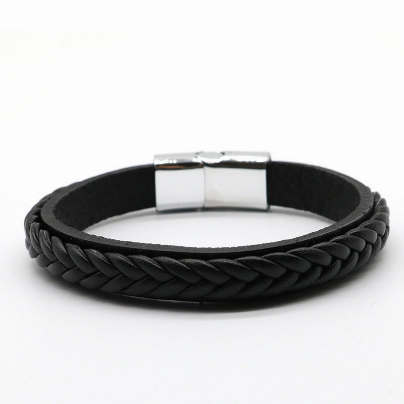 Wholesale Cowhide Alloy Buckle Bracelets