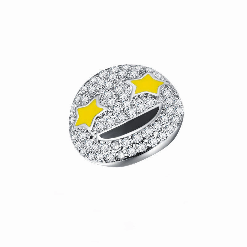Wholesale Creative Adjustable Smiley Face Cartoon Bracelet