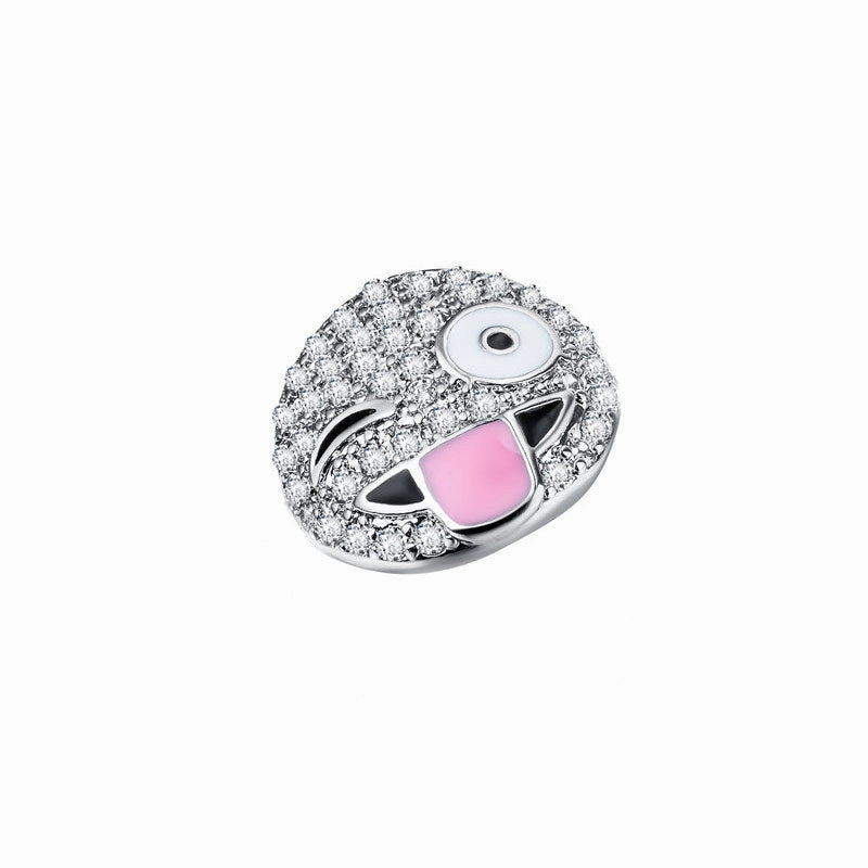 Wholesale Creative Adjustable Smiley Face Cartoon Bracelet