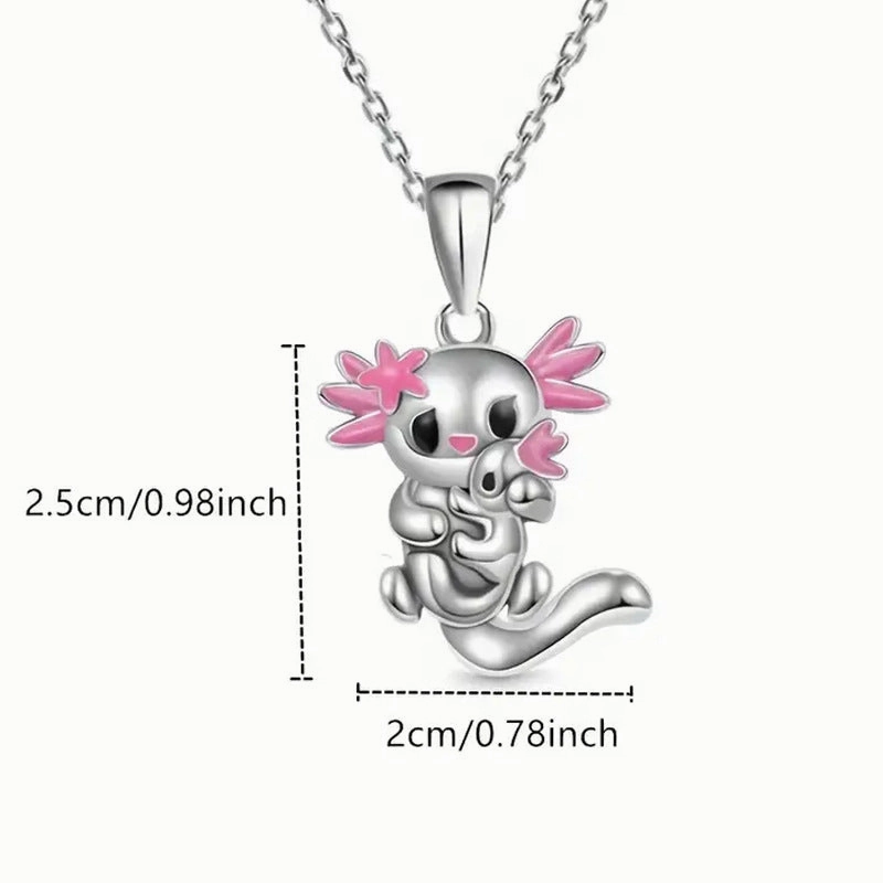 Wholesale Creative cute cartoon animal necklace for women and children