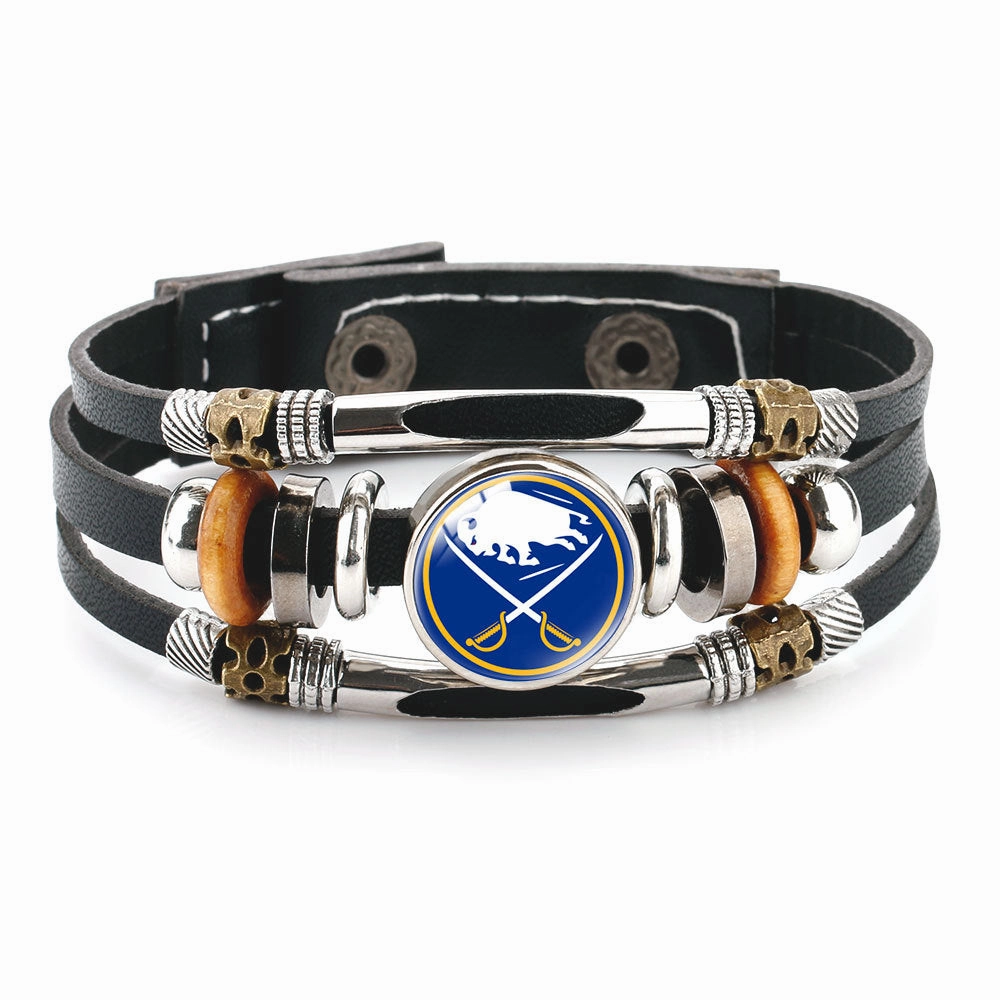 Wholesale Creative Leather Multi Layer Handmade Leather Bracelet