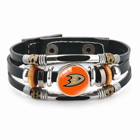 Wholesale Creative Leather Multi Layer Handmade Leather Bracelet