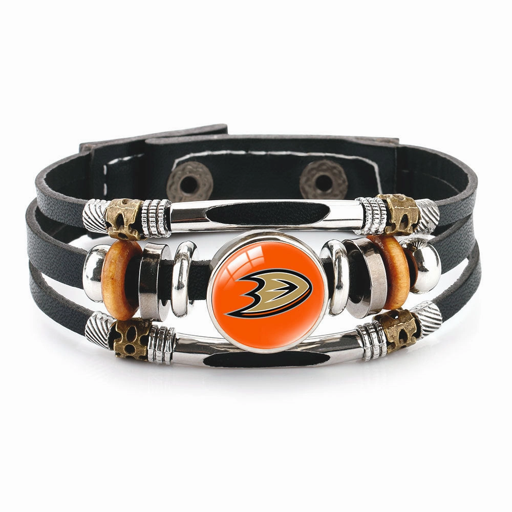 Wholesale Creative Leather Multi Layer Handmade Leather Bracelet