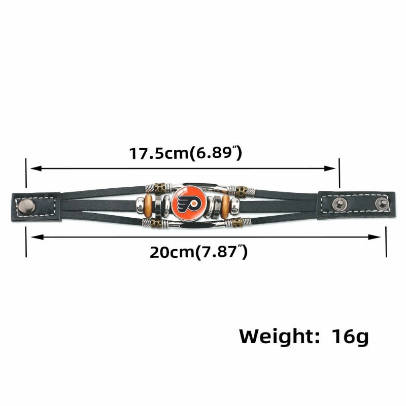 Wholesale Creative Leather Multi Layer Handmade Leather Bracelet