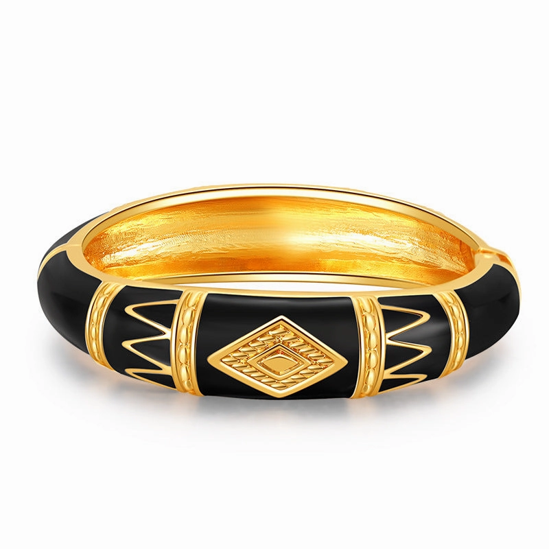 Wholesale Creative Oil Drop Series Round Alloy Bracelet