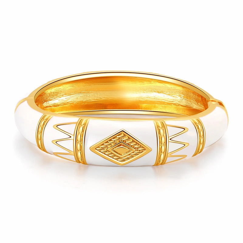 Wholesale Creative Oil Drop Series Round Alloy Bracelet