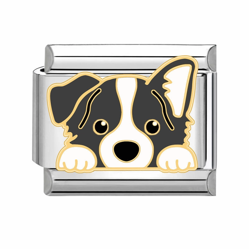 Wholesale Creative Personality Dog animal Handmade Craft Diy Pendant